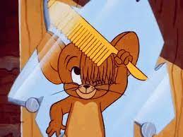 Tom And Jerry Hair GIF - TomAndJerry Jerry Hair - Discover &amp; Share GIFs