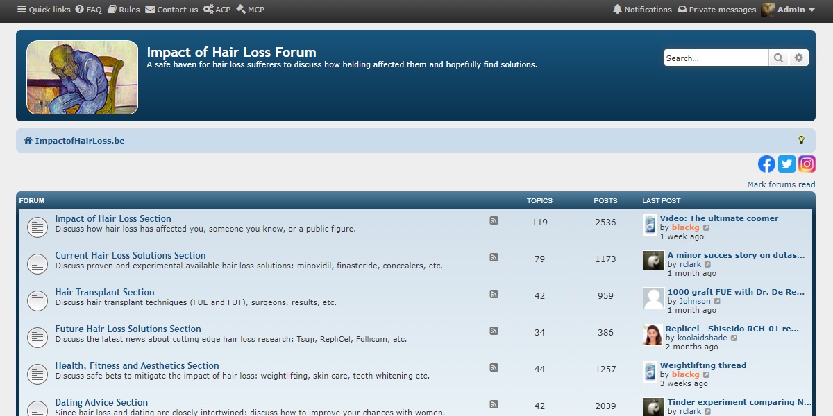 www.impactofhairloss.be