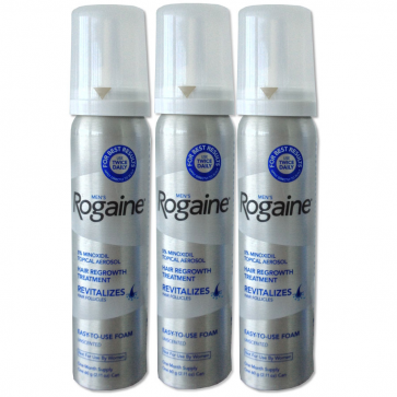 Rogaine Foam 3 Month