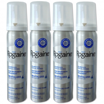 Rogaine Foam - 4 Month