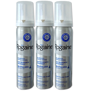 Rogaine Foam 3 Month