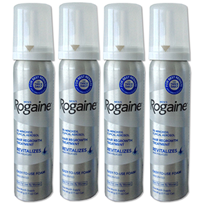 Rogaine Foam - 4 Month