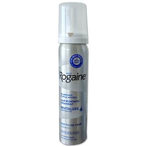 Rogaine Foam for Hair Loss