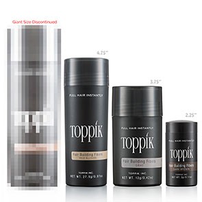 Toppik Hair Building Fibers