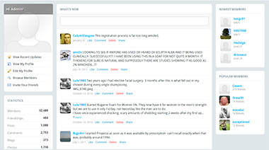 Hair Loss Blogs