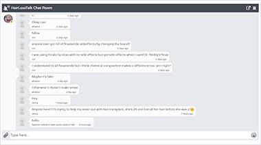 Hair Loss Chat
