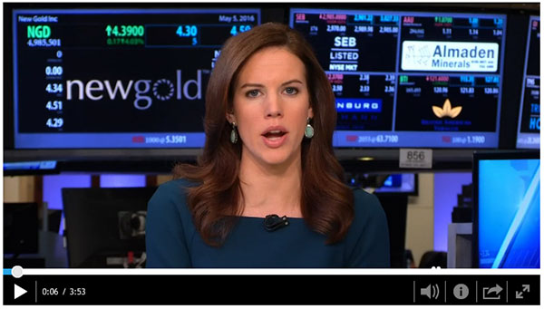 Samumed CNBC Video