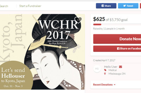 Send Hellouser to 10th World Congress in Japan