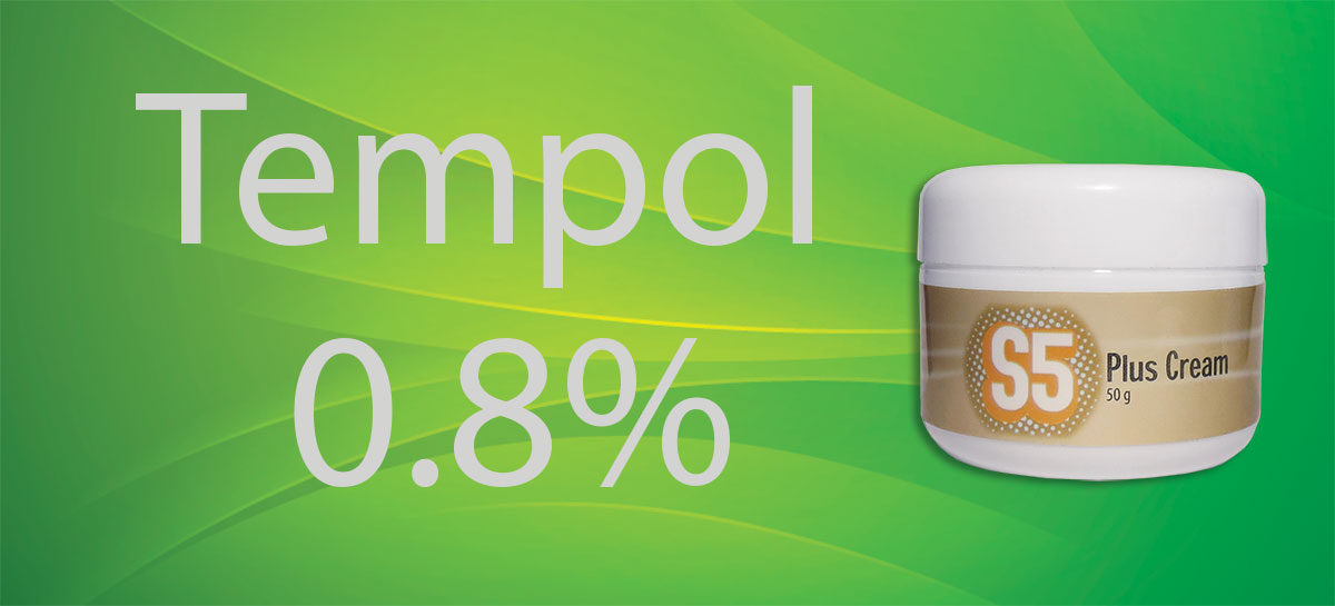 S5 Plus Cream – Tempol Content Reduced for Stability