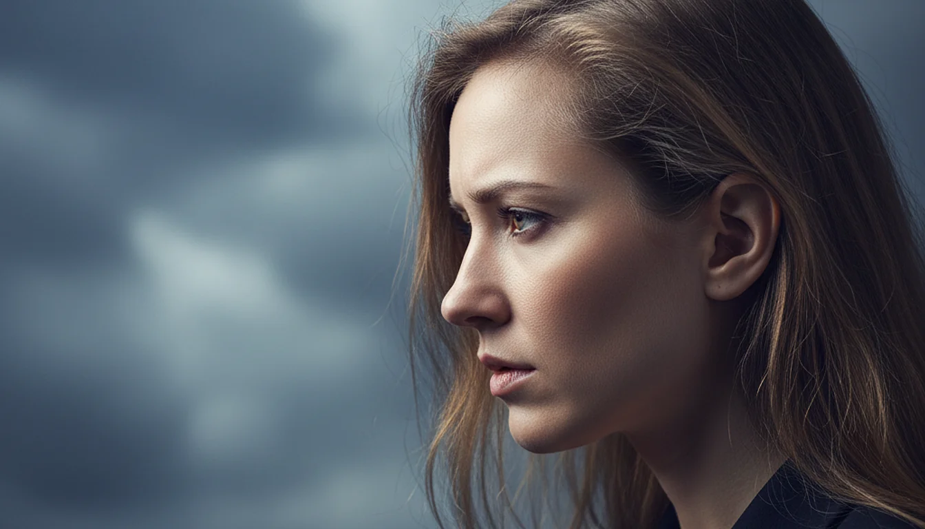 Anxiety and Hair Thinning: How Stress Impacts Your Hairline - relevant illustration