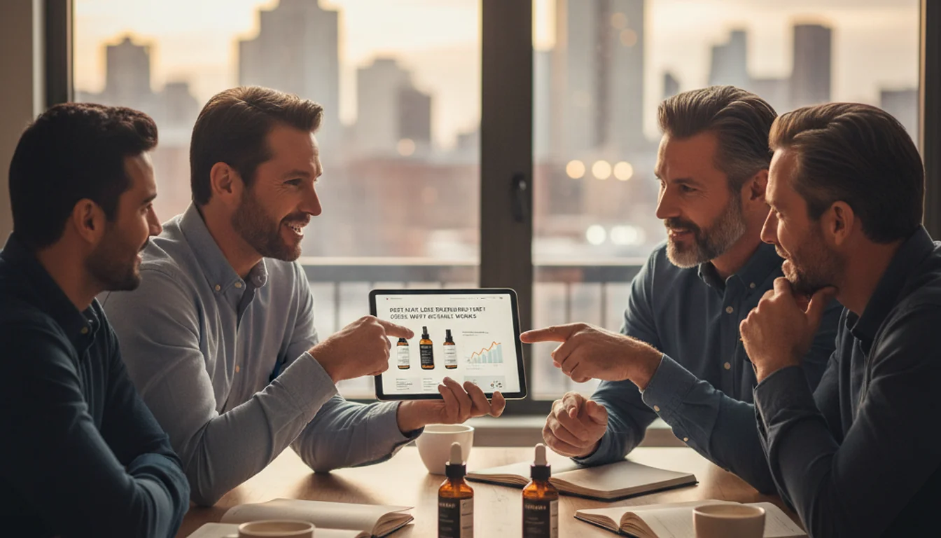 Best Hair Loss Treatments for Men in 2026: What Actually Works