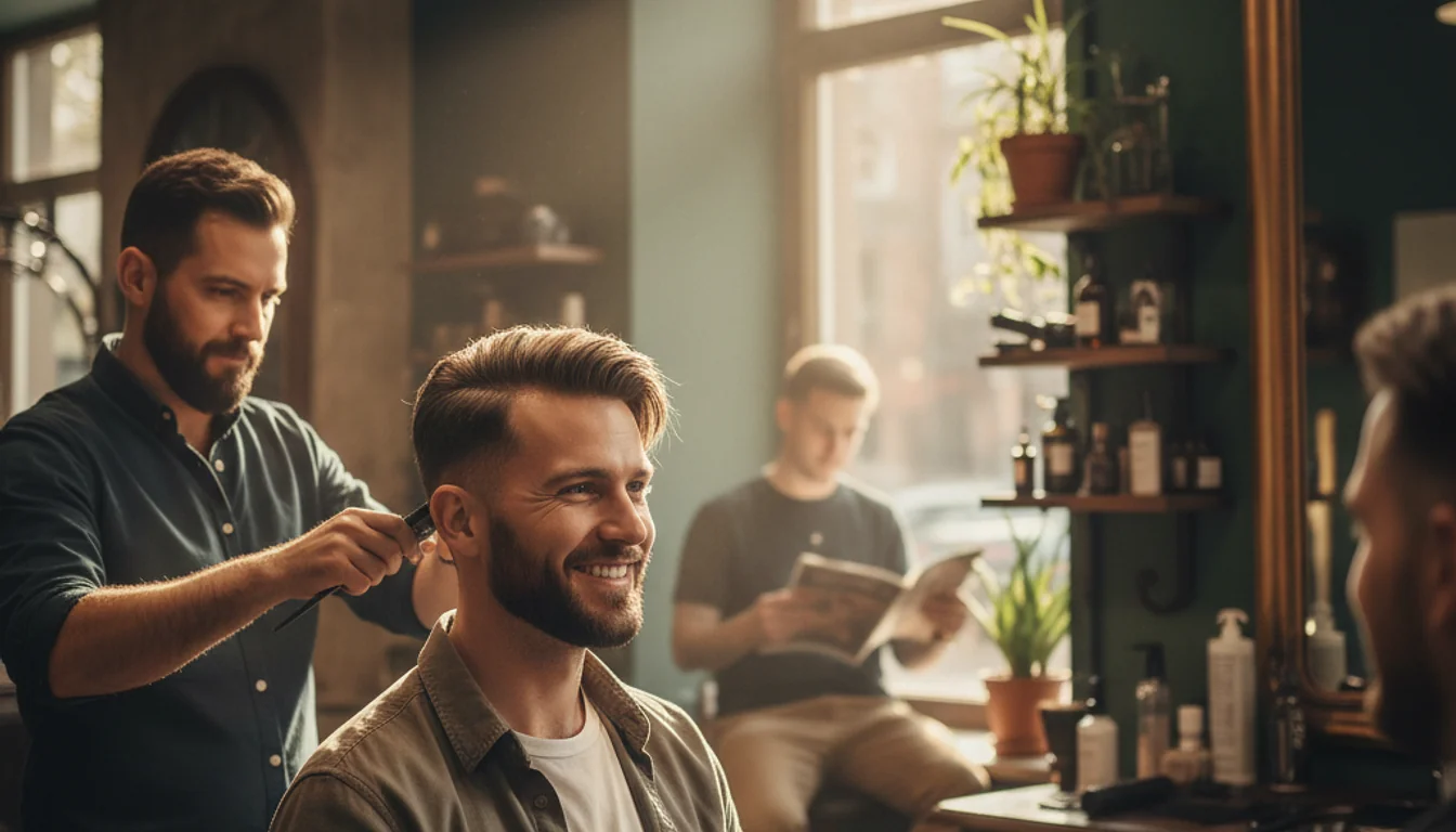 Best Haircuts for Receding Hairline Men 2026 - relevant illustration