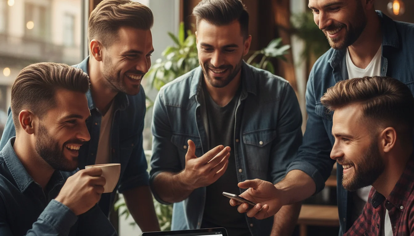 Best Haircuts for Receding Hairline Men 2026 - relevant illustration