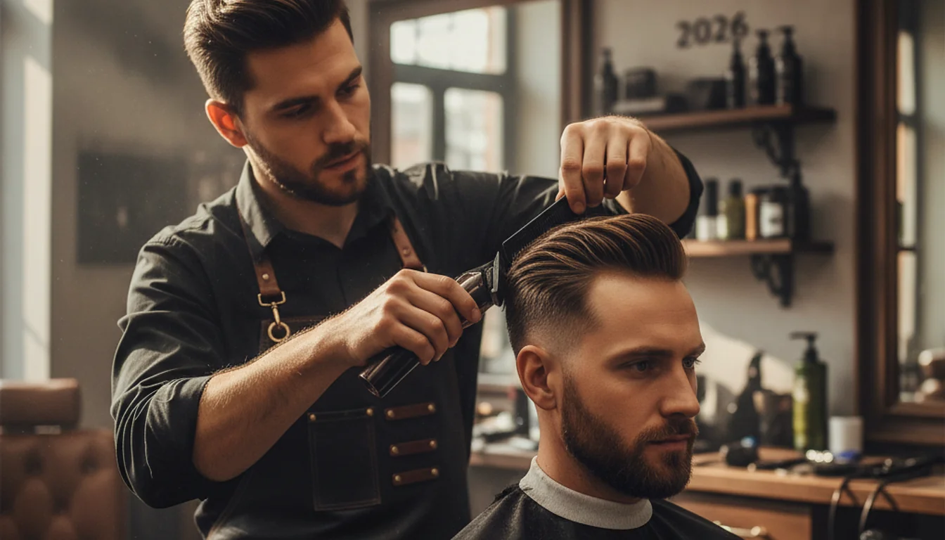 Best Haircuts for Receding Hairline Men 2026 - relevant illustration