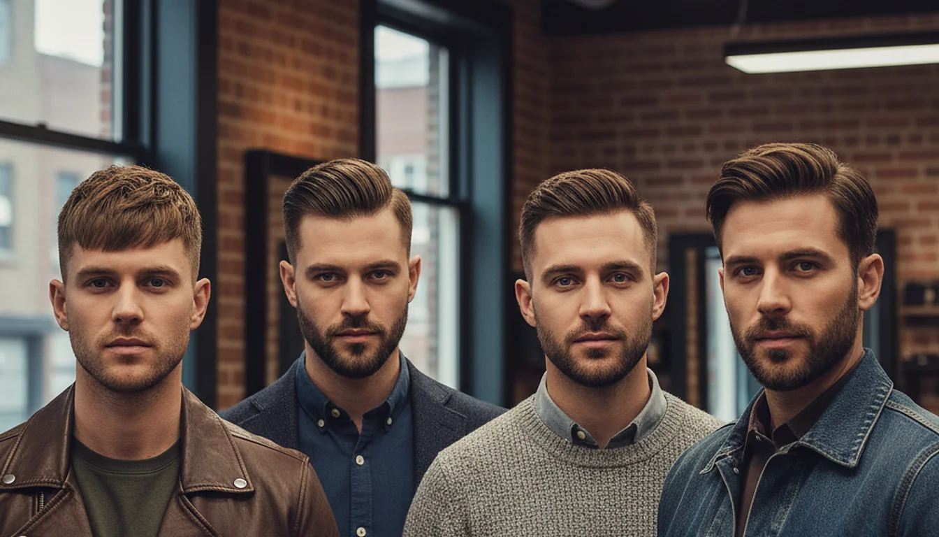 Best Haircuts for Receding Hairline Men 2026