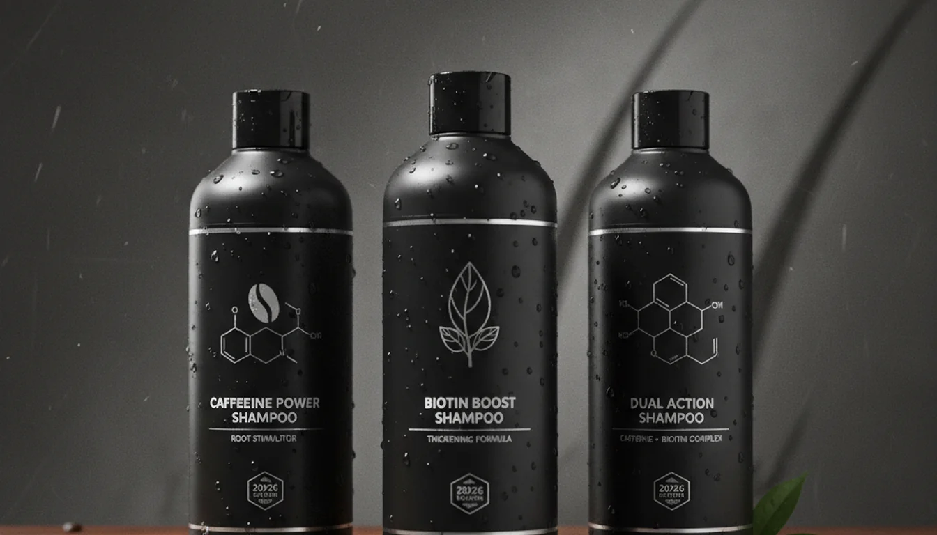 Best Shampoos for Thinning Hair Men 2026: Caffeine and Biotin Tested - relevant illustration