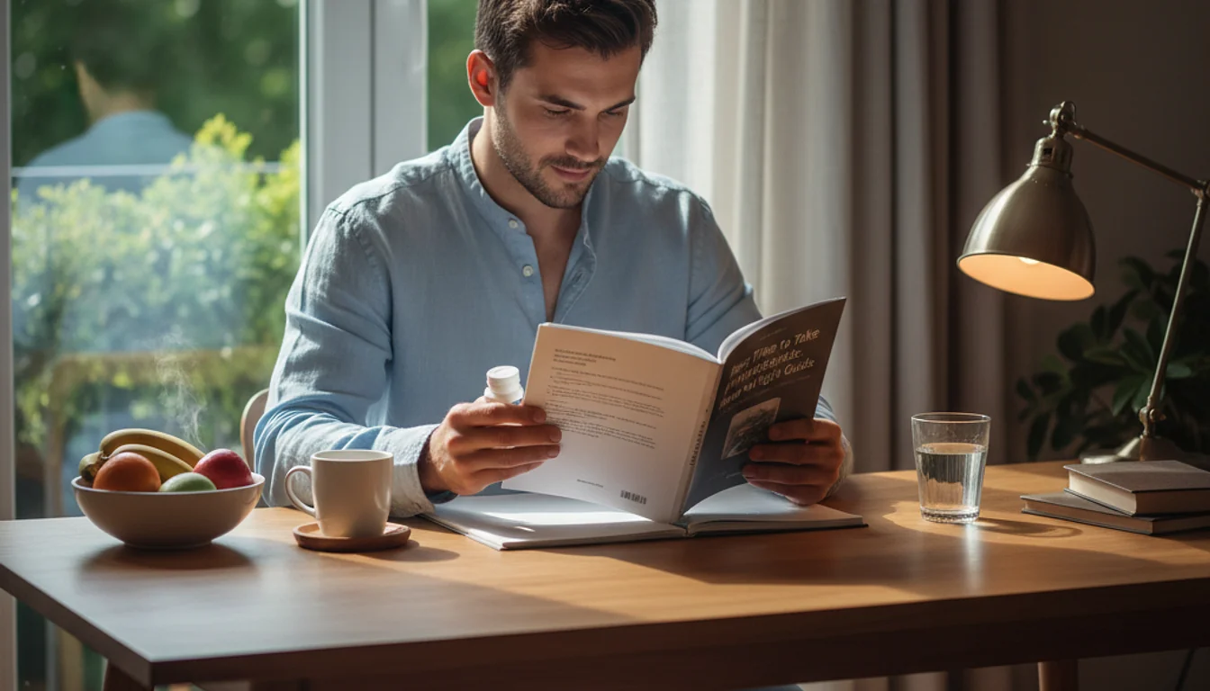 Best Time to Take Finasteride: Morning vs Night Guide - relevant illustration