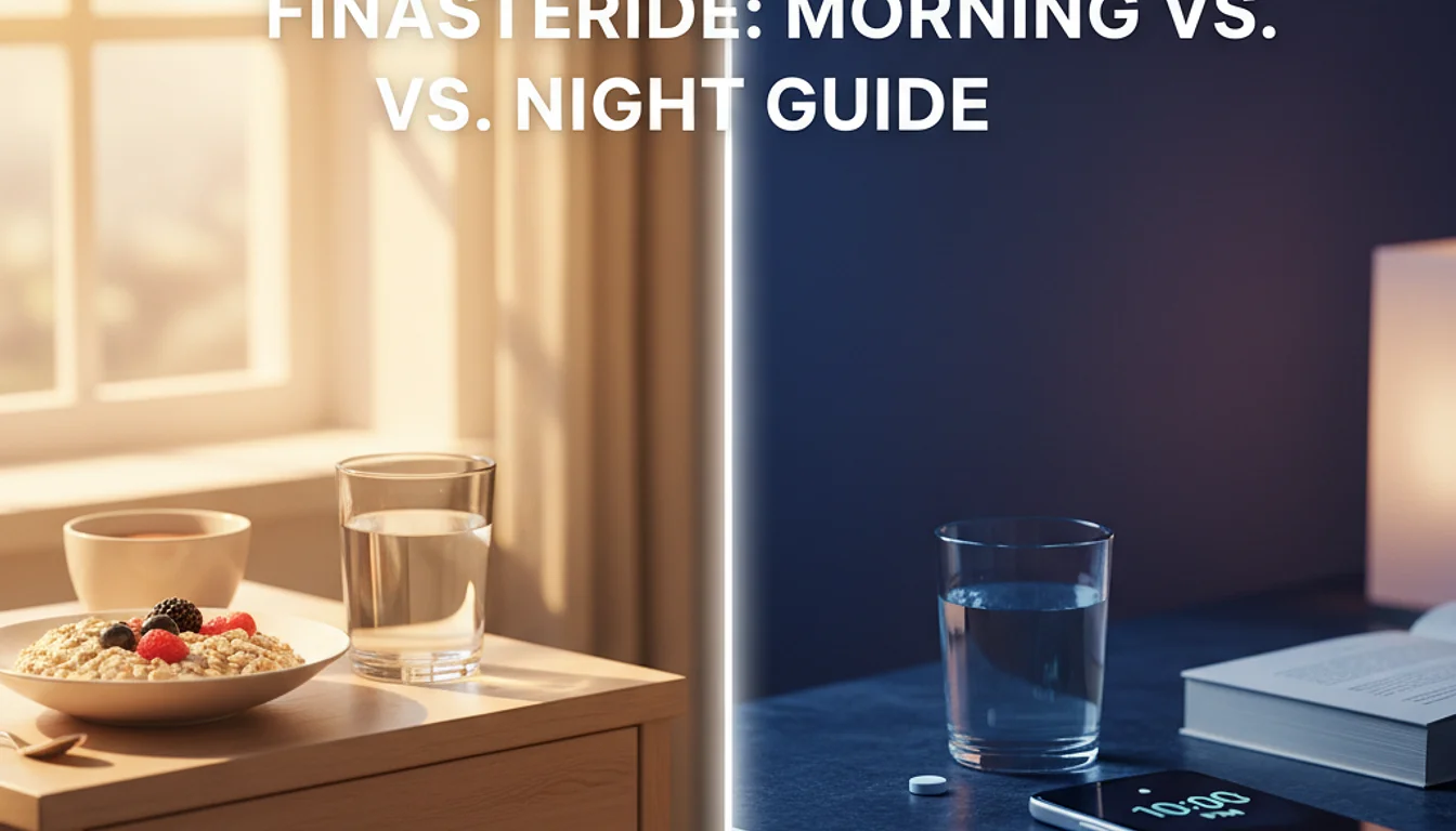 Best Time to Take Finasteride: Morning vs Night Guide