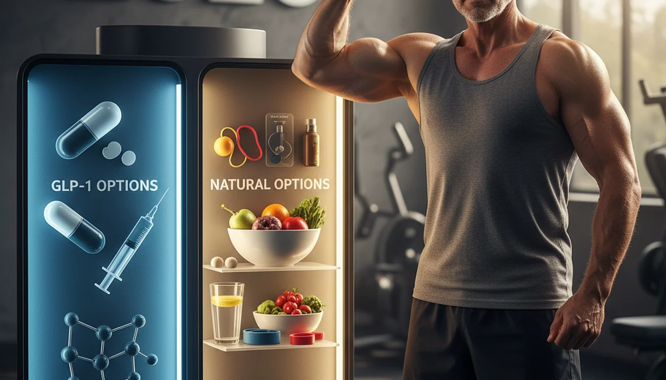Best Weight Loss Plans for Men 2026: GLP-1 and Natural Options