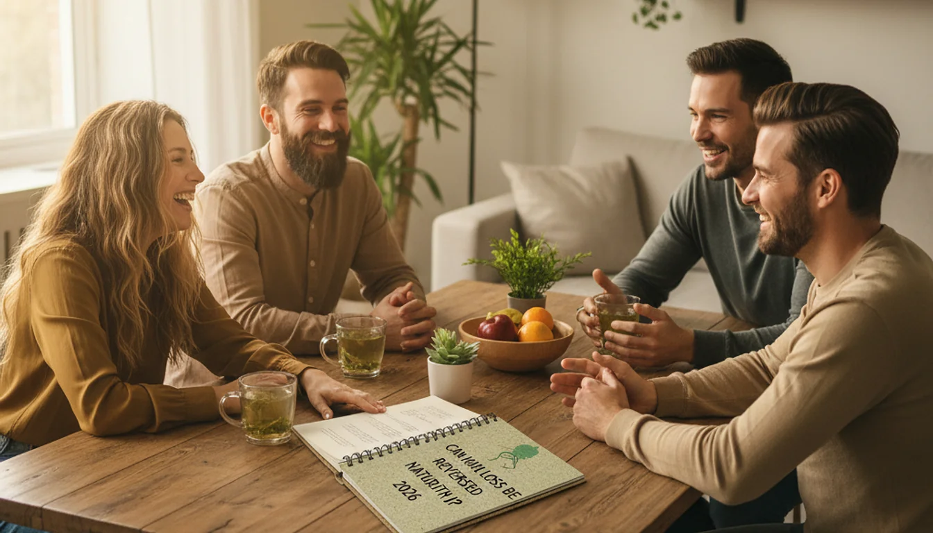 Can Hair Loss Be Reversed Naturally? The Truth in 2026 - relevant illustration