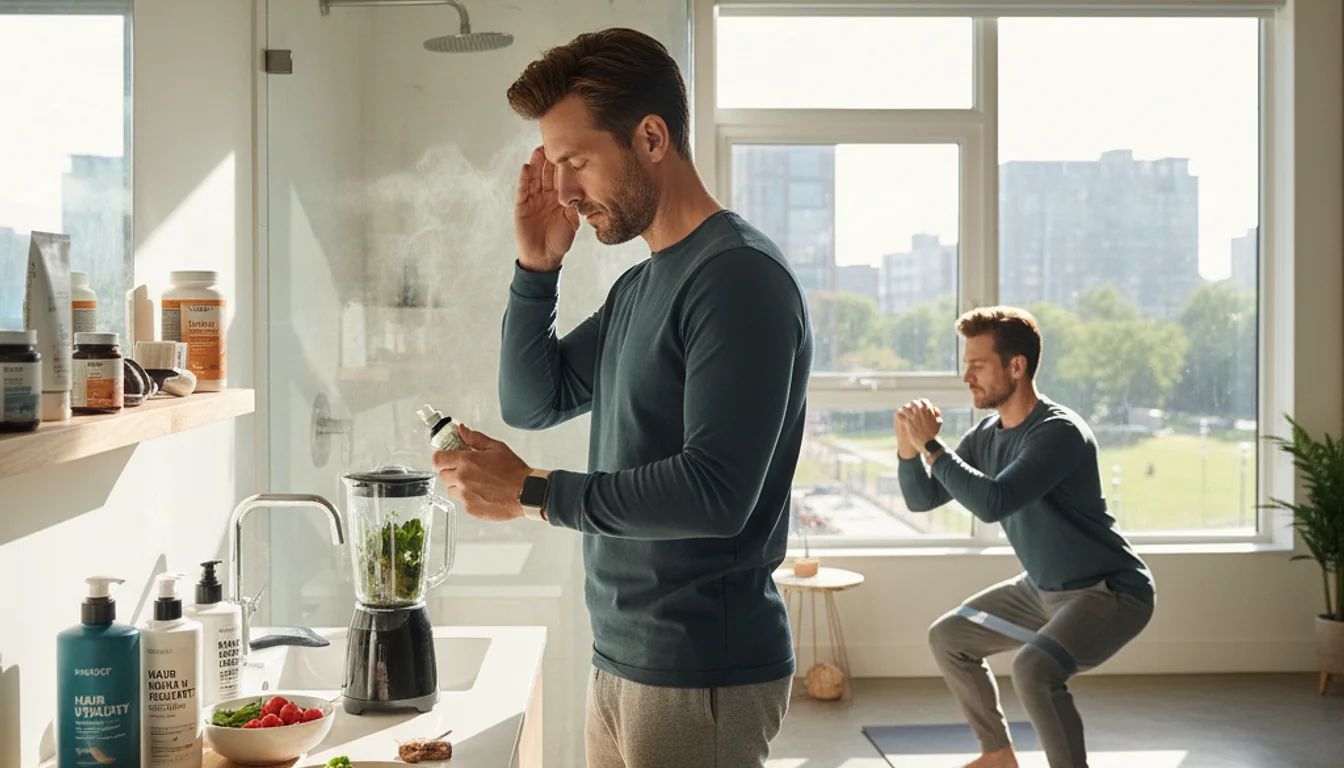 Daily Habits for Better Men’s Health and Fuller Hair in 2026