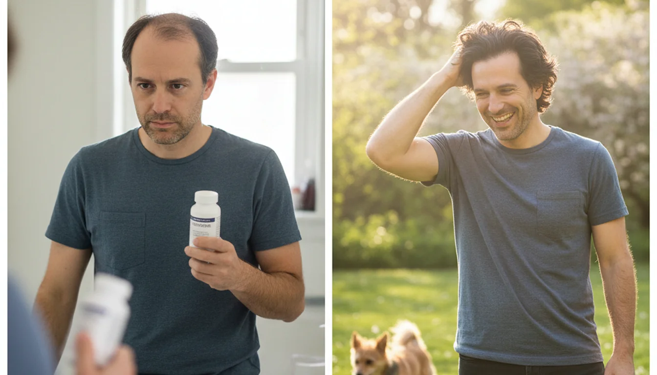 Dutasteride Before and After: Stronger Results Photos