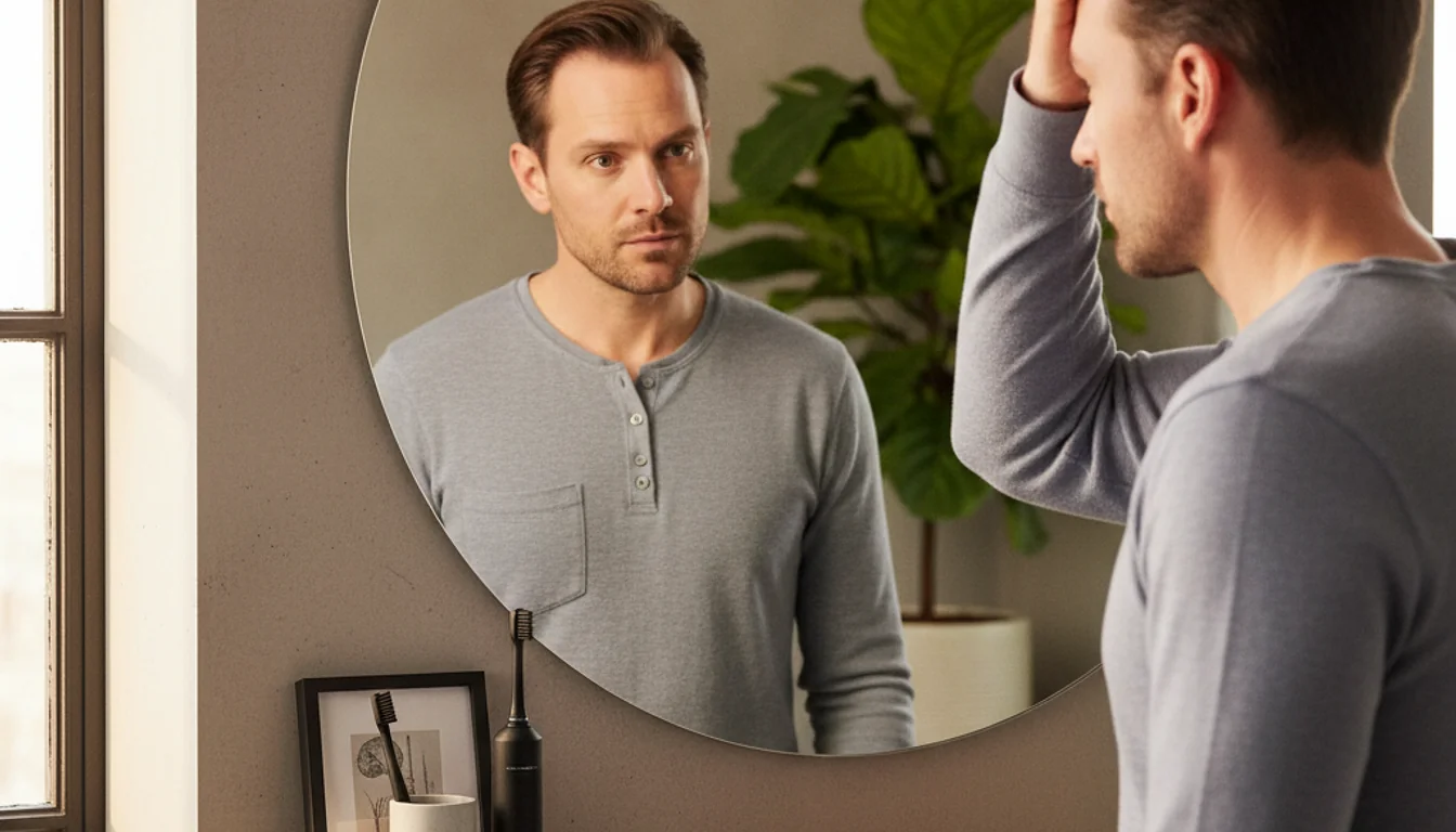 Early Signs of Male Pattern Baldness in Your 30s: What I Noticed First in 2026 - relevant illustration