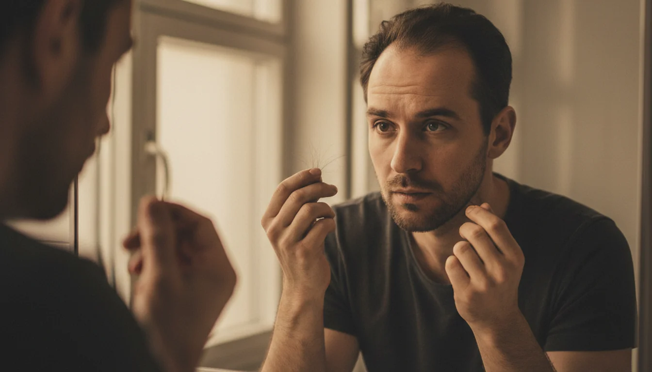 Early Signs of Male Pattern Baldness in Your 30s: What I Noticed First in 2026 - relevant illustration