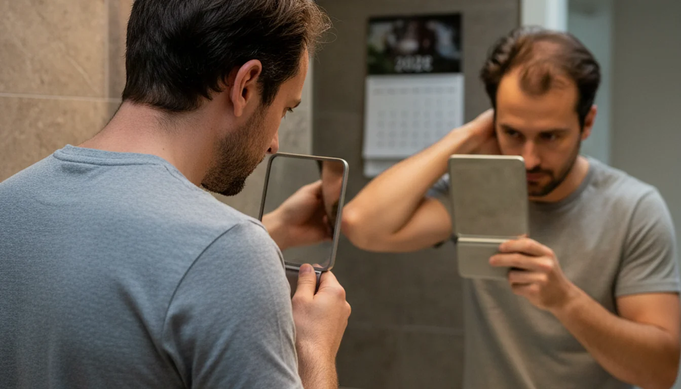 Early Signs of Male Pattern Baldness in Your 30s: What I Noticed First in 2026