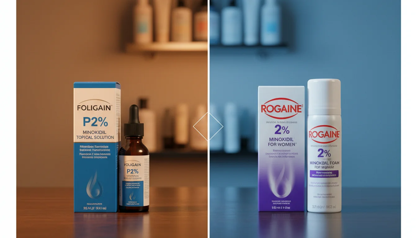 Foligain vs Rogaine: Budget Minoxidil Comparison - relevant illustration