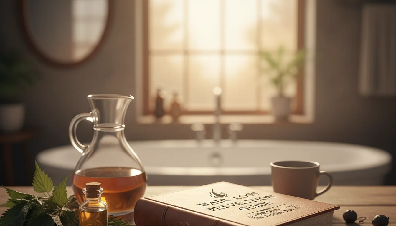 Hair Loss Prevention Guide for Men in Their 30s - relevant illustration