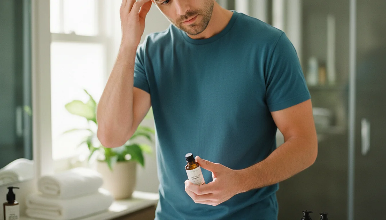 Hair Loss Prevention Guide for Men in Their 30s - relevant illustration