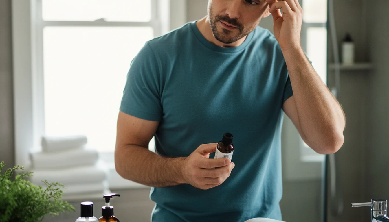 Hair Loss Prevention Guide for Men in Their 30s - relevant illustration