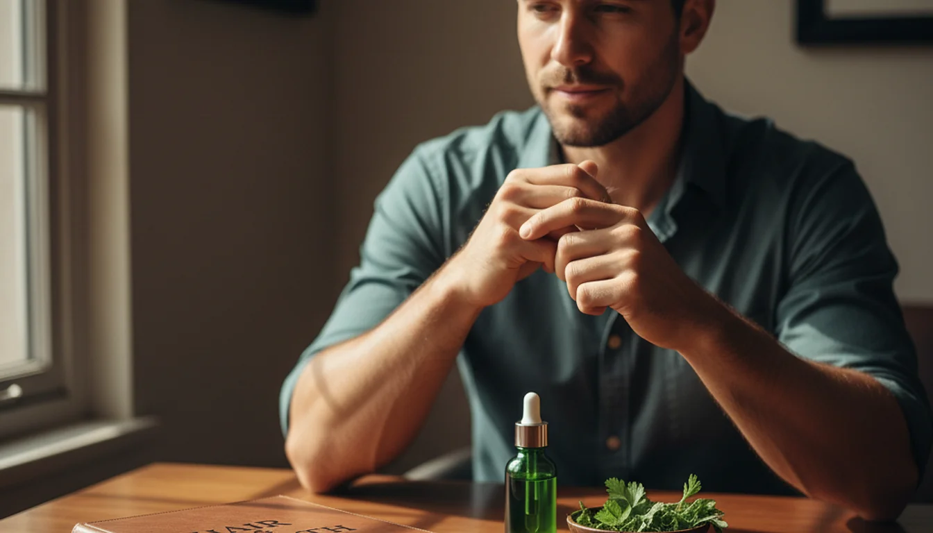 Hair Loss Prevention Guide for Men in Their 30s - relevant illustration