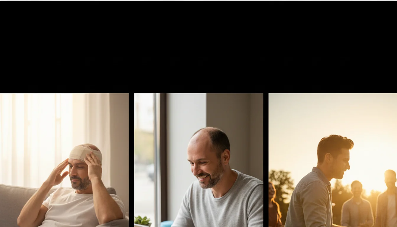 Hair Transplant Recovery Timeline 2026: What to Expect - relevant illustration