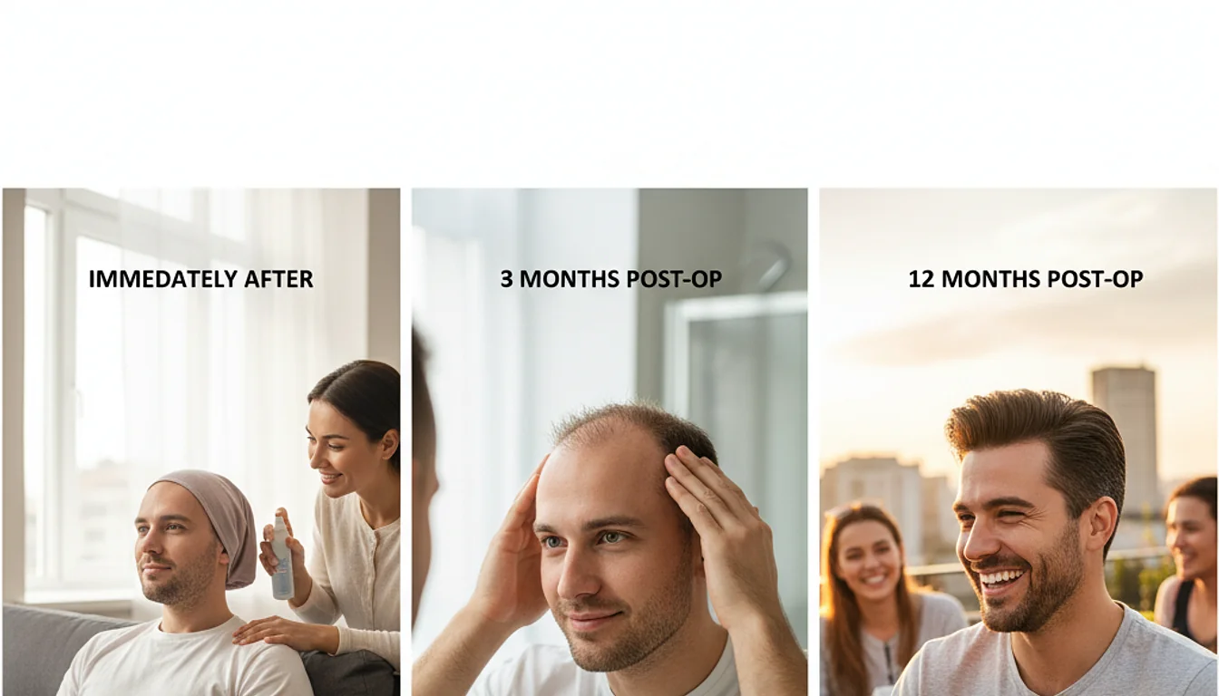 Hair Transplant Recovery Timeline 2026: What to Expect - relevant illustration