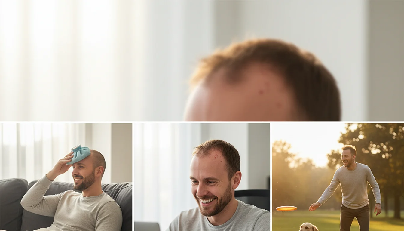 Hair Transplant Recovery Timeline 2026: What to Expect