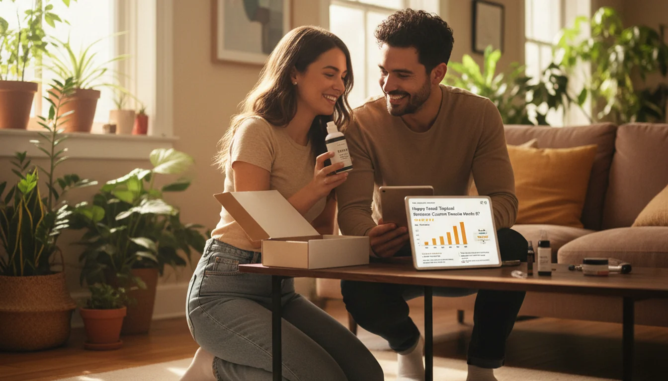 Happy Head Topical Review: Custom Formula Worth It? - relevant illustration