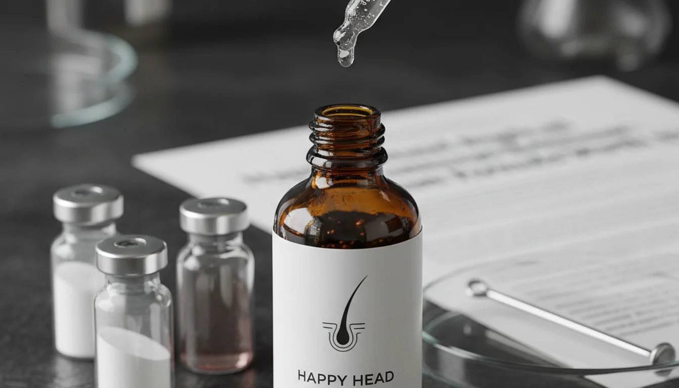 Happy Head Topical Review: Custom Formula Worth It? - relevant illustration