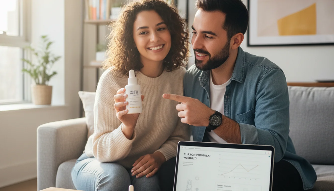 Happy Head Topical Review: Custom Formula Worth It? - relevant illustration