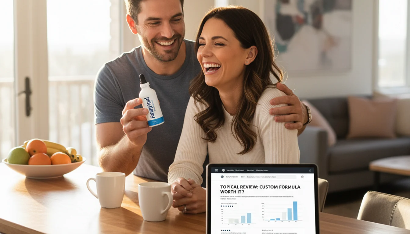 Happy Head Topical Review: Custom Formula Worth It?