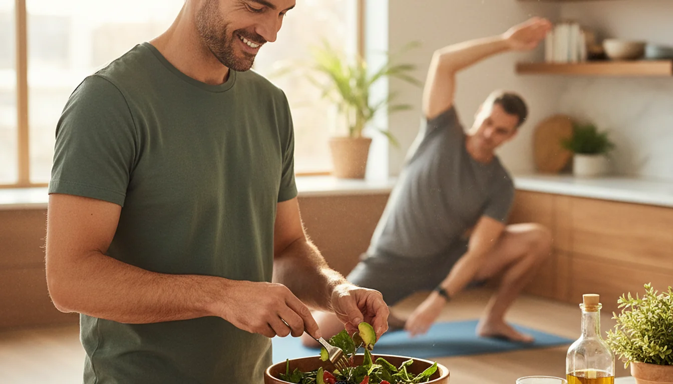 Heart Health Tips for Men That Also Prevent Hair Loss