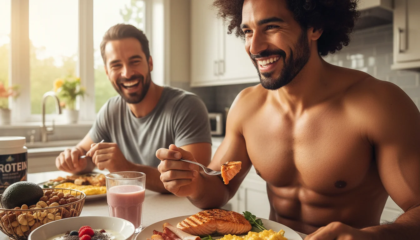 High Protein Diet for Men’s Health and Thicker Hair