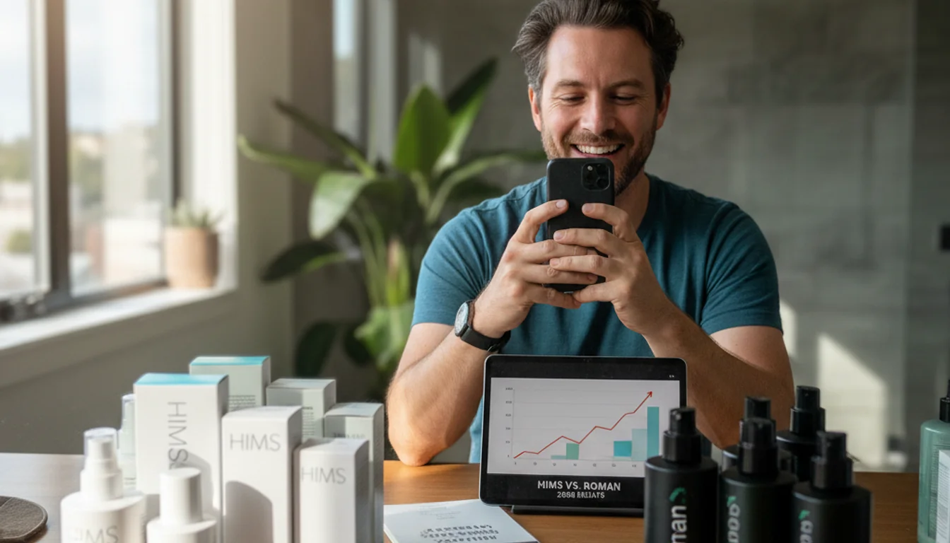 Hims Hair Loss Review 2026: My Results vs Roman - relevant illustration