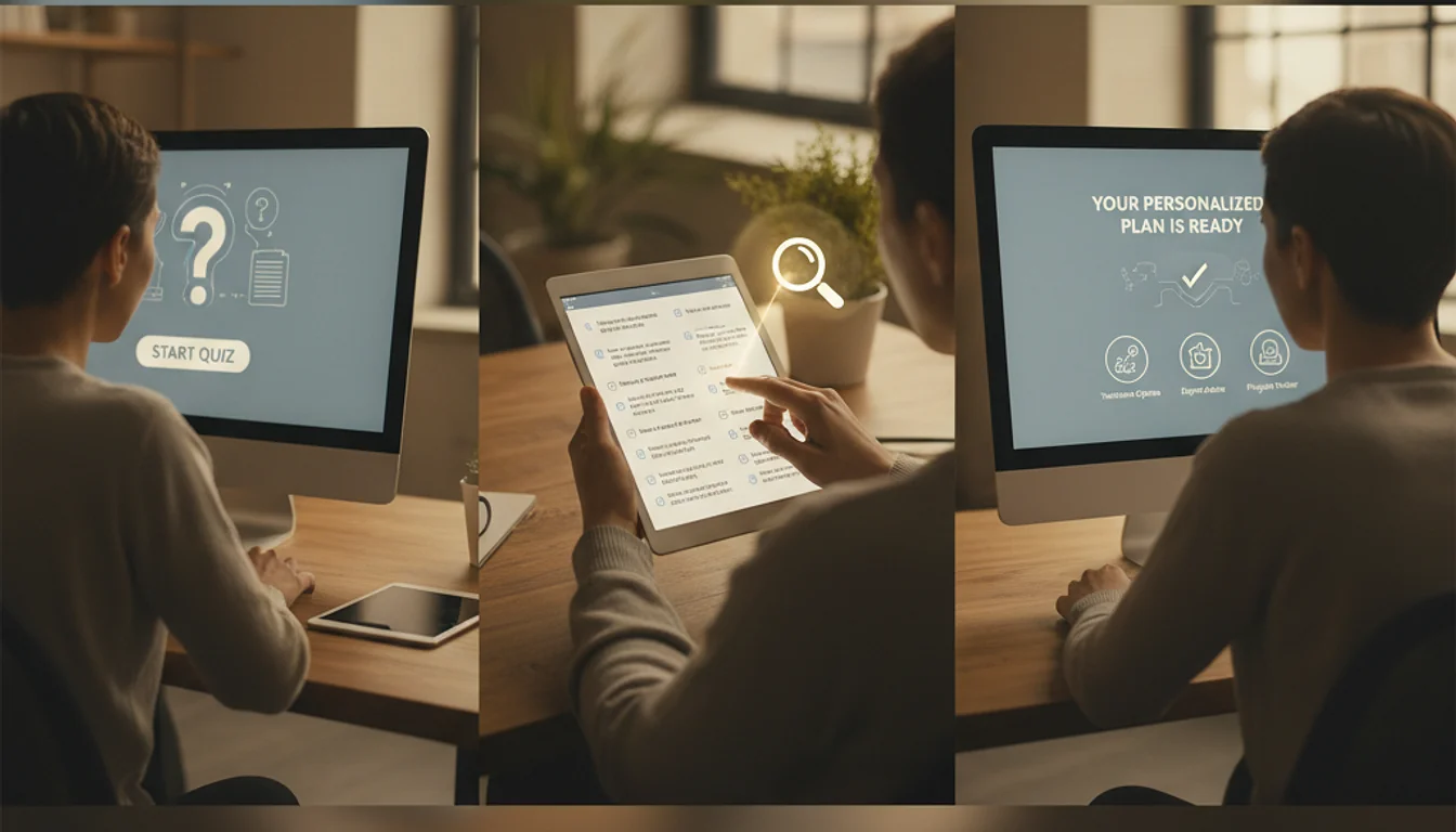 How Roman’s Free Hair Loss Quiz Works: Step by Step Guide