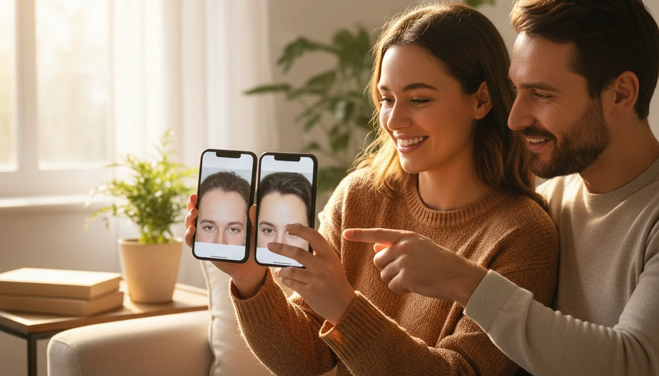 How to Track Hair Regrowth Progress with Photos - relevant illustration