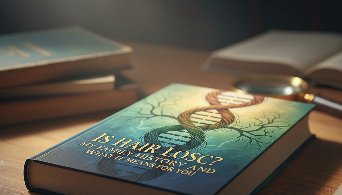 Is Hair Loss Genetic? My Family History and What It Means for You - relevant illustration