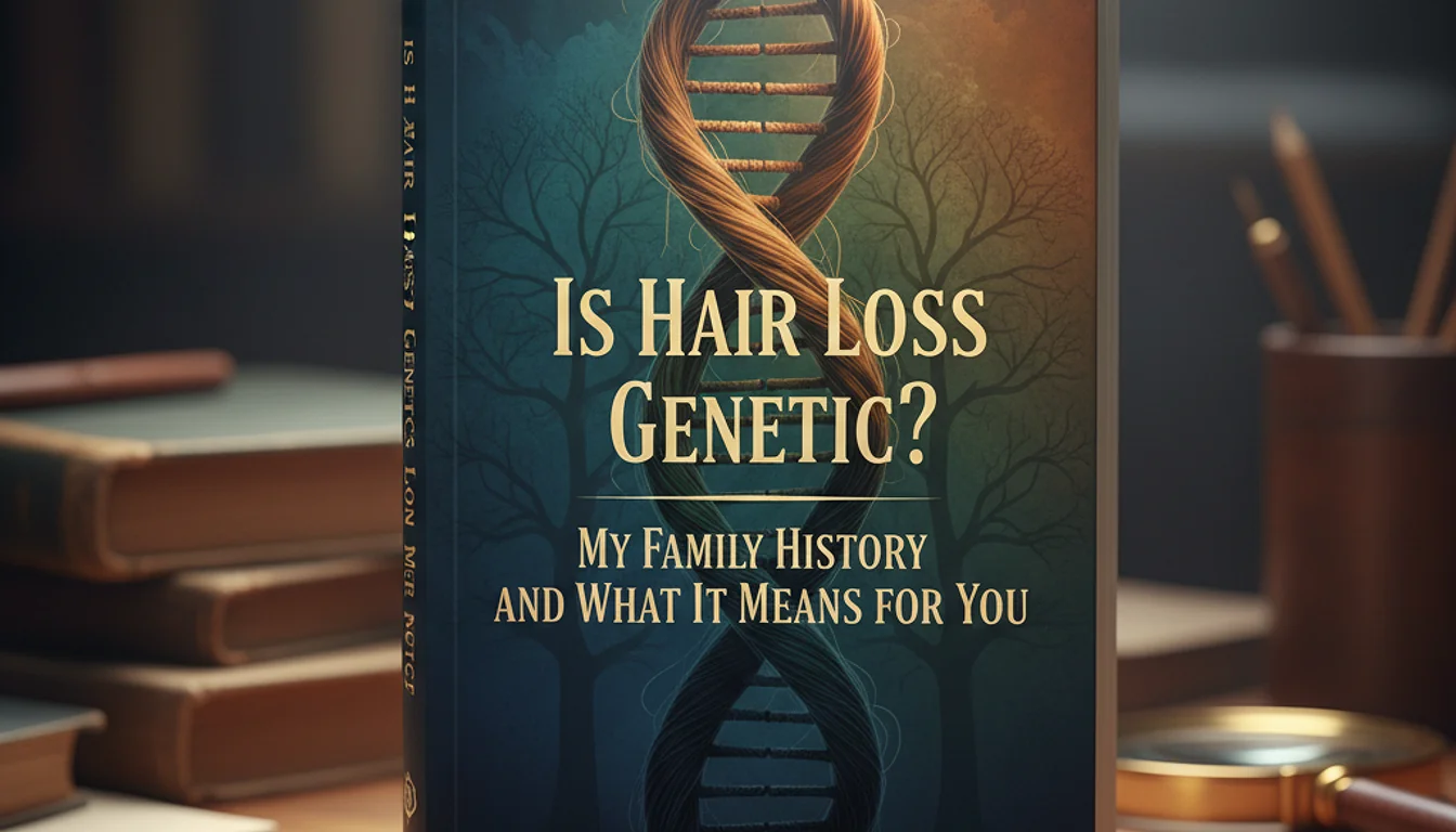 Is Hair Loss Genetic? My Family History and What It Means for You - relevant illustration