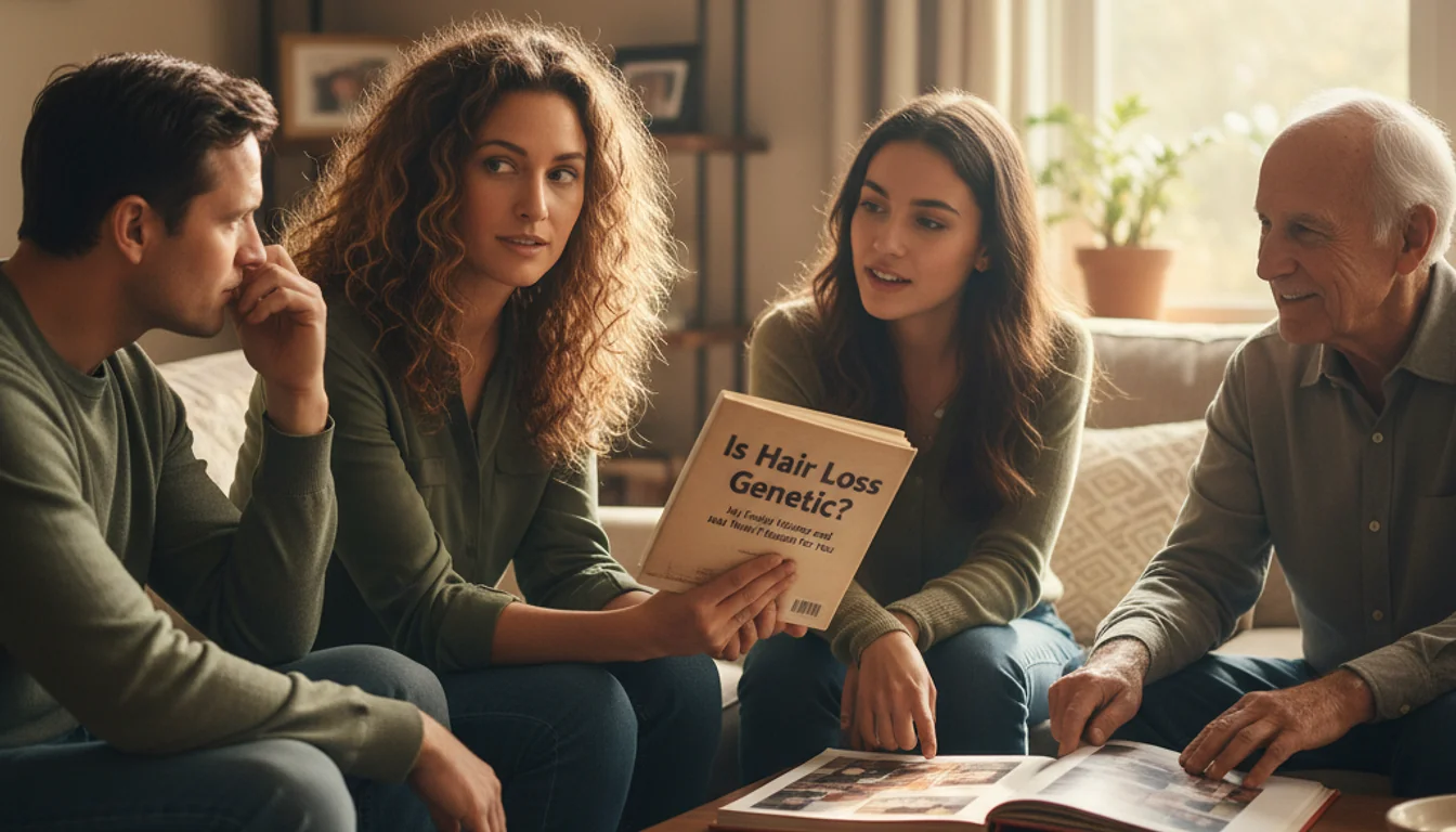 Is Hair Loss Genetic? My Family History and What It Means for You