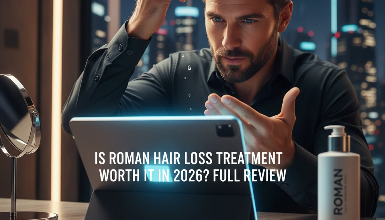 Is Roman Hair Loss Treatment Worth It in 2026? Full Review - relevant illustration
